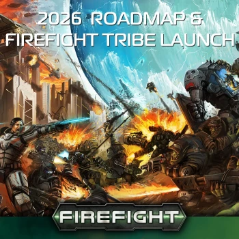 Warpath Universe Roadmap & Firefight Tribe Launch Thumbnail Image