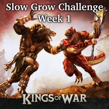 Kings of War Slow Grow Challenge – Episode 1: How to Get Started if You’re New Thumbnail Image