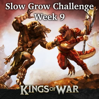 Kings of War Slow Grow Challenge Episode 9: Stage Two Progress Thumbnail Image