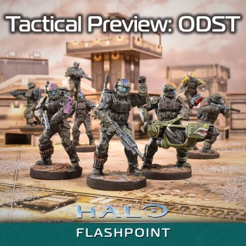 Halo: Flashpoint Tactics – Orbital Drop Shock Troopers Thumbnail Image