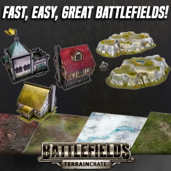 Friday Pre-Orders: Easy Terrain for Great-Looking Battles! Thumbnail Image