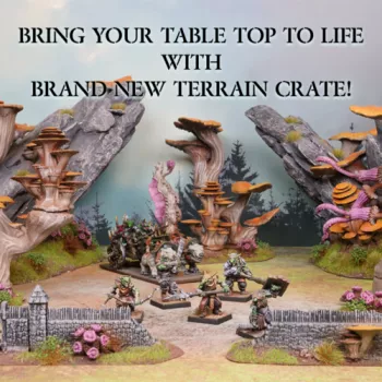 Bring your Table Top to life with brand new Terrain Crate!