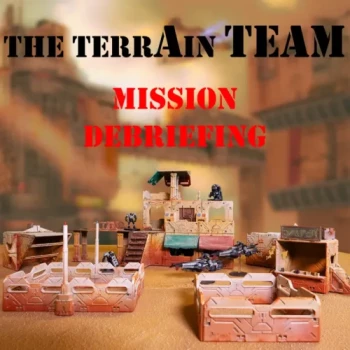 The terrAin Team – Mission Debrief