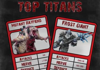 Tactics Tuesday: Kings Of War – Top Titans