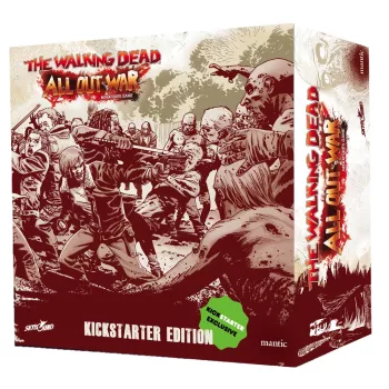 The Walking Dead: All Out War Kickstarter Edition