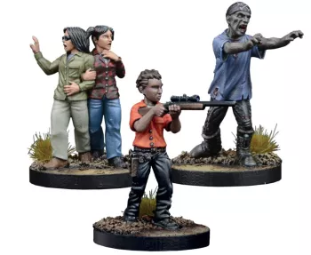 The Walking Dead: All Out War Wave Three – Maggie, Prison Defender