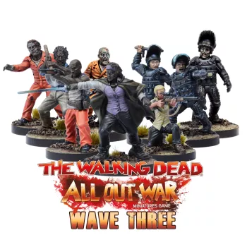 Walking Dead: All Out War Wave Three Available to Pre-order NOW!