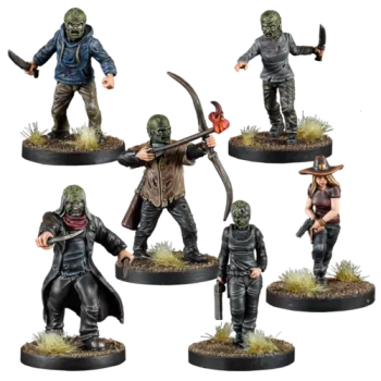 The Walking Dead resins and MDF available on back order