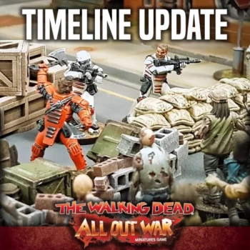 The Walking Dead: All Out War – Timeline Update