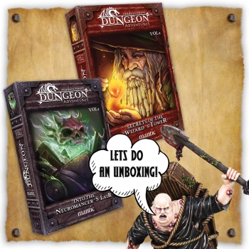 Dungeon Adventures RPG’s – An Unboxing
