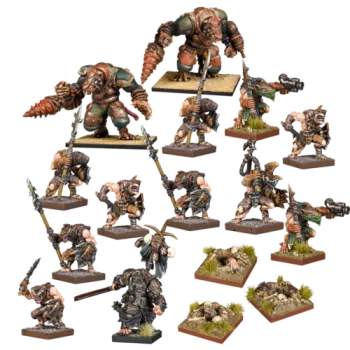 Ratkin warband preview
