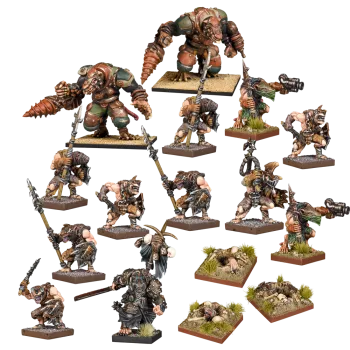 Ratkin warband preview