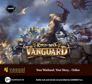 How to play Vanguard using Vassal
