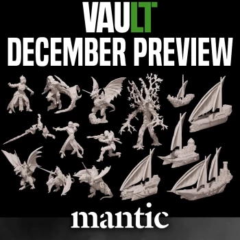 Mantic Vault: December 2023 Preview