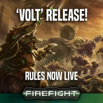 Rats! Rats Everywhere! Firefight Volt Chasers are here!