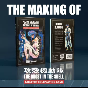 Designer Diary | The Ghost in the Shell: Tabletop Roleplaying Game Thumbnail Image