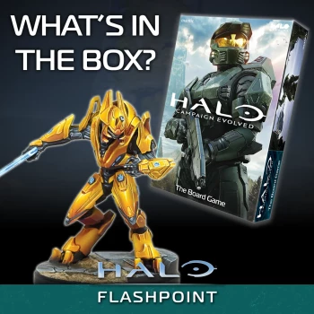 Discover Halo: Campaign Evolved – The Board Game Thumbnail Image