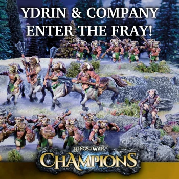 Ydrin Thorncreeper Enters the Fray Thumbnail Image